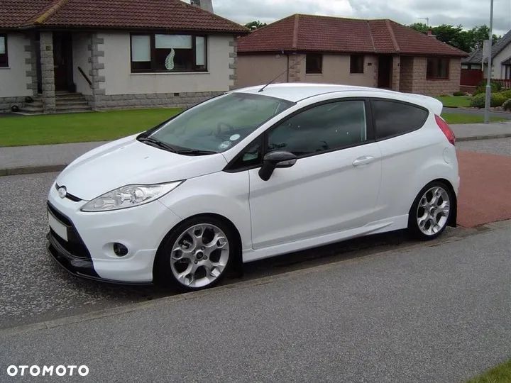 FORD FIESTA MK7 RS WZÓR NAKŁADKI PROGOWE PROGI 2 SZTUKI PODKŁAD - 2