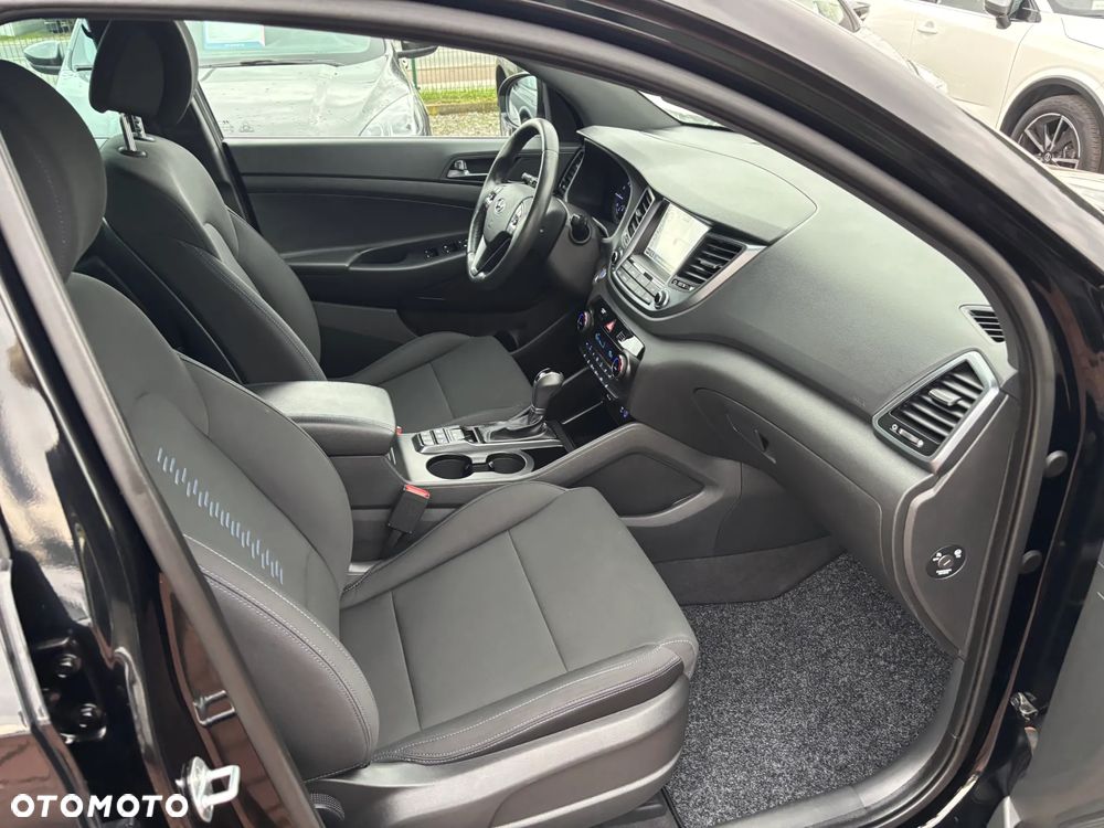 Hyundai Tucson 1.6 Turbo 4WD DCT Passion - 18