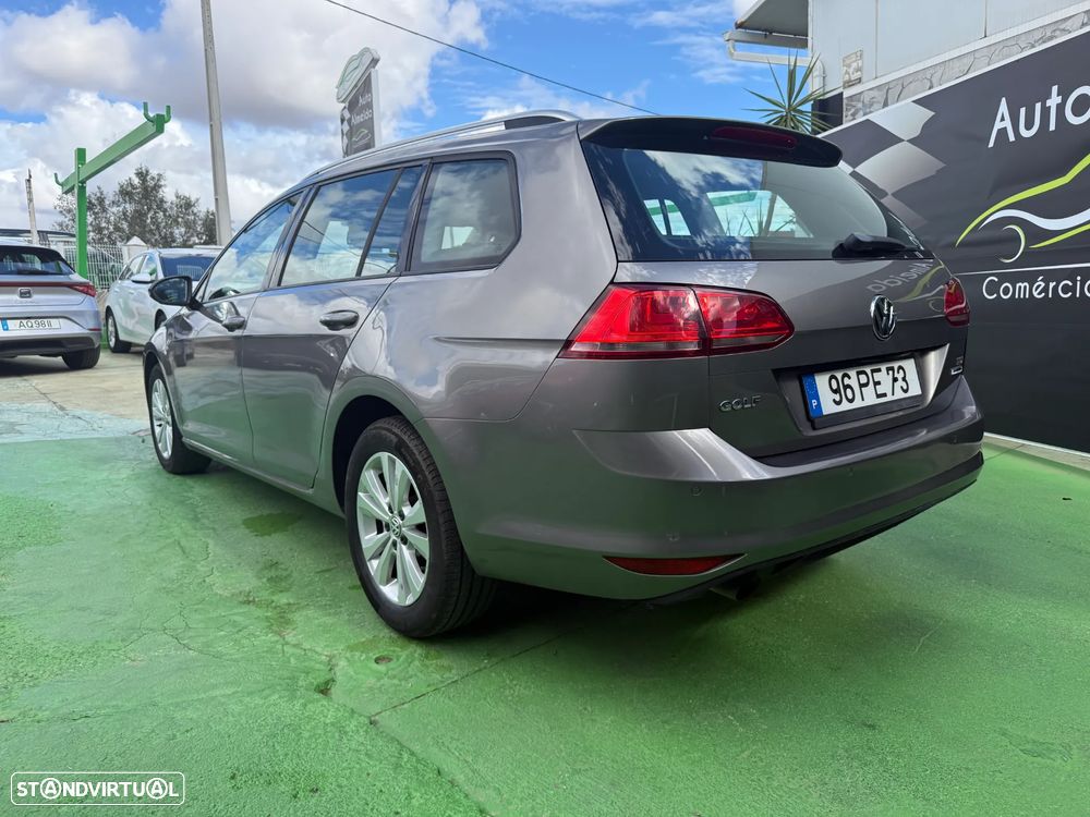VW Golf Variant 1.6 TDi Confortline DSG - 6