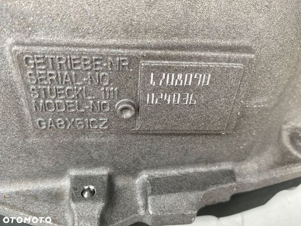 SKRZYNIA AUTOMAT BMW GA8HP51 GA8X51CZ X-DRIVE NOWA - 5