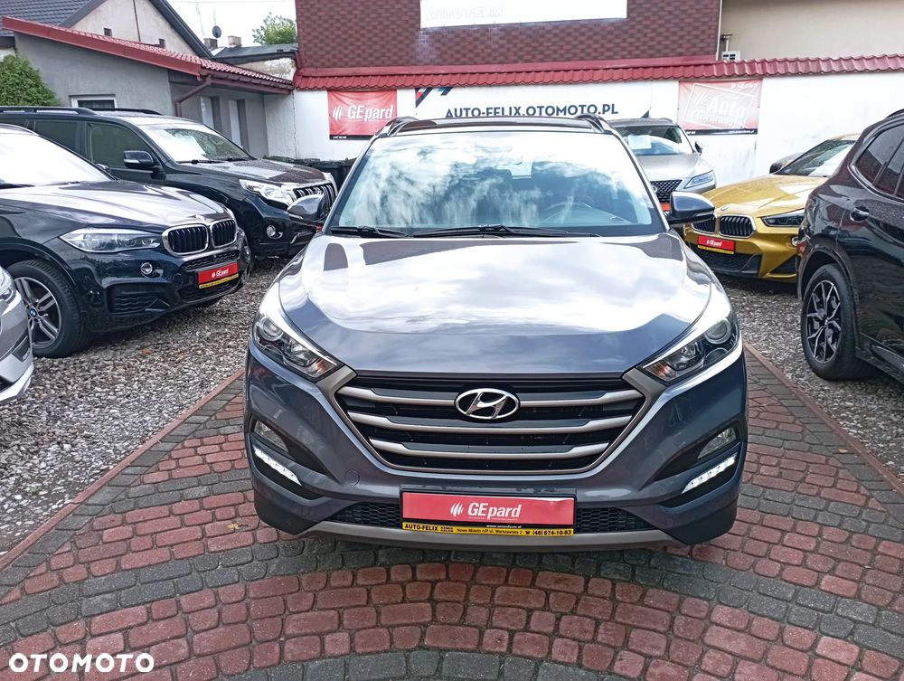 Hyundai Tucson 2016 photo 2
