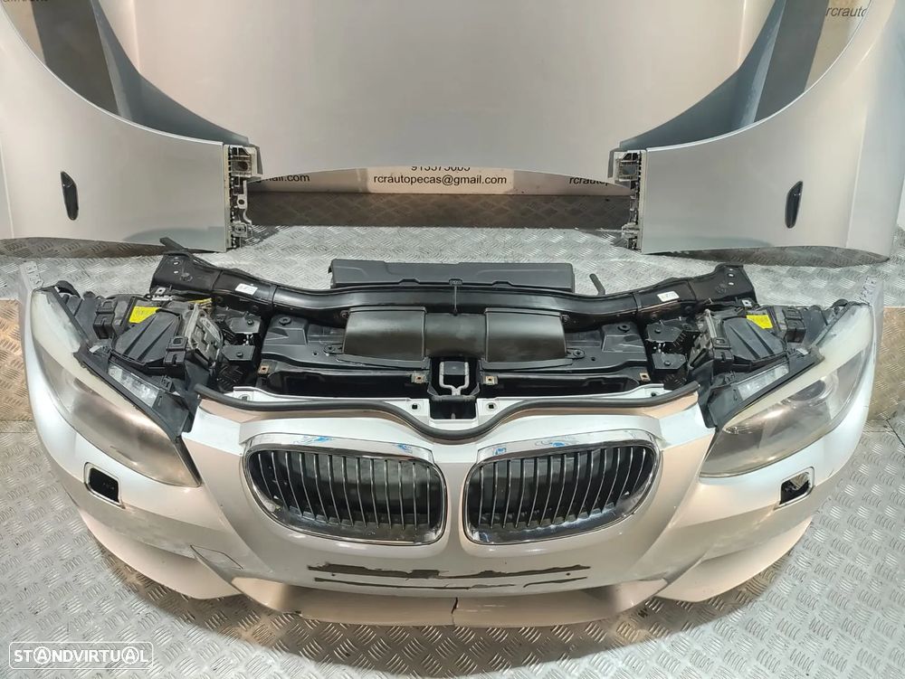 Frente completa BMW serie 3 E92 Coupe E93 Cabrio Pack M LCI Óticas Bi Xenon Diesel - 22