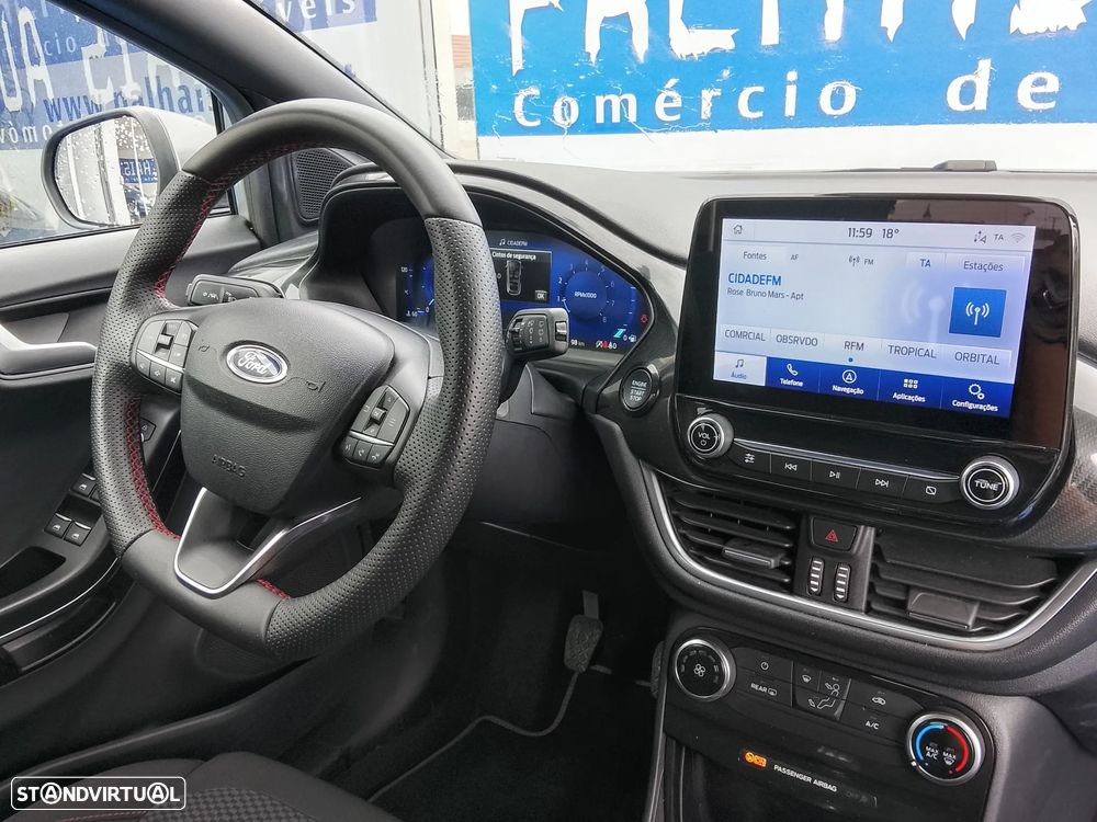 Ford Puma 1.0 EcoBoost MHEV ST-Line Design - 11