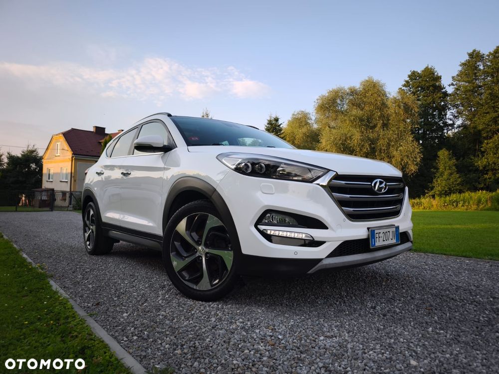Hyundai Tucson blue 1.7 CRDi 2WD DCT Premium - 2