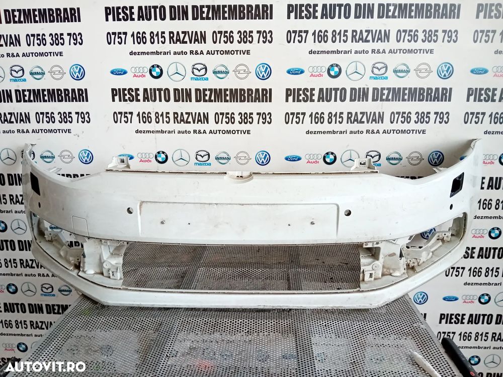 Bara Fata Vw Polo 6R Cu Gauri Pt Senzori Si Spalatoare Far An 2010-2016 LICHIDARE STOC - 1