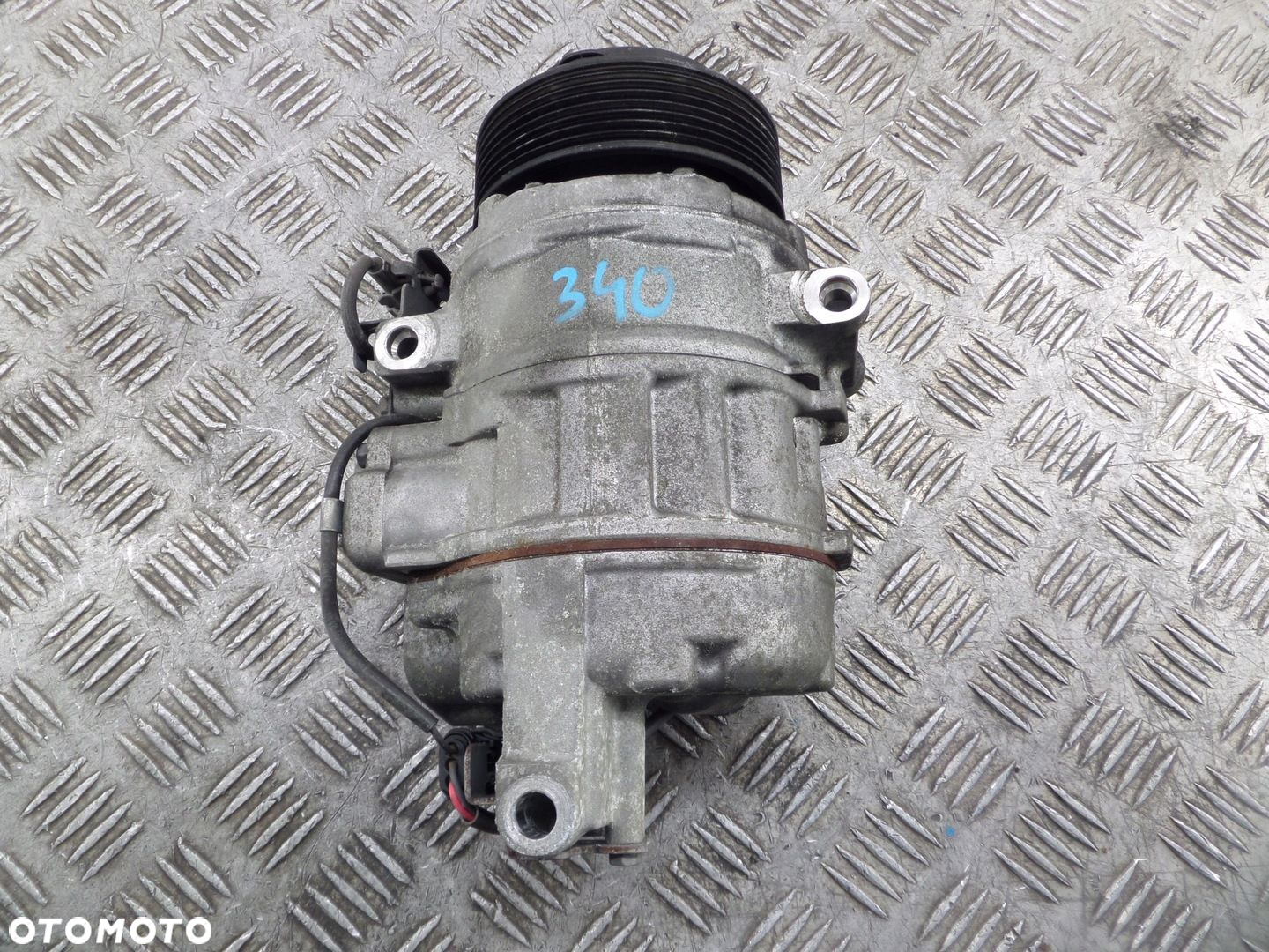 SPRĘŻARKA KLIMATYZACJI BMW E60 E61 GE447260-4081, 7SBU17C - 4