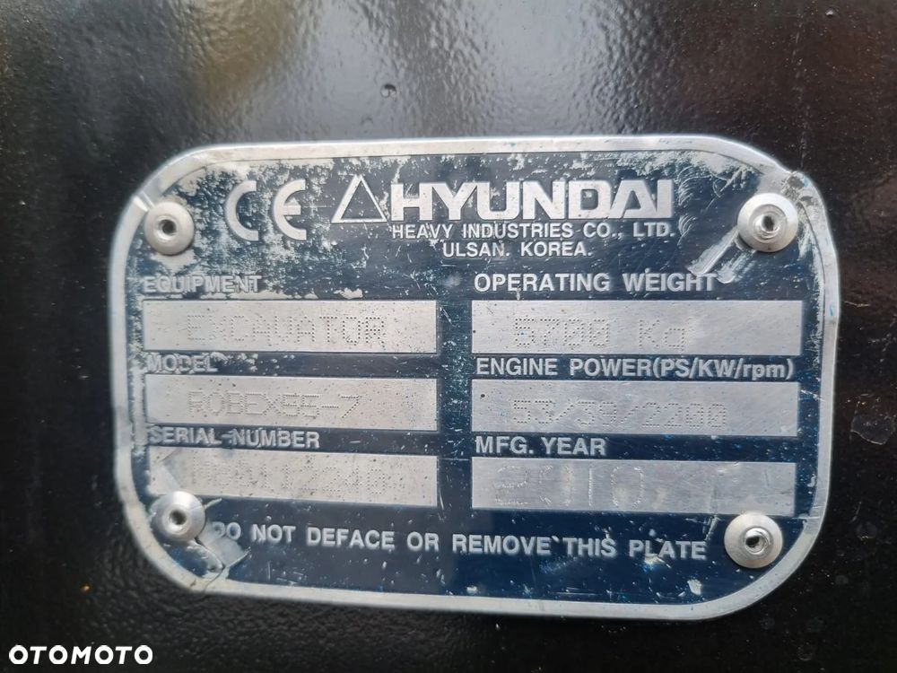 Hyundai Robex - 14