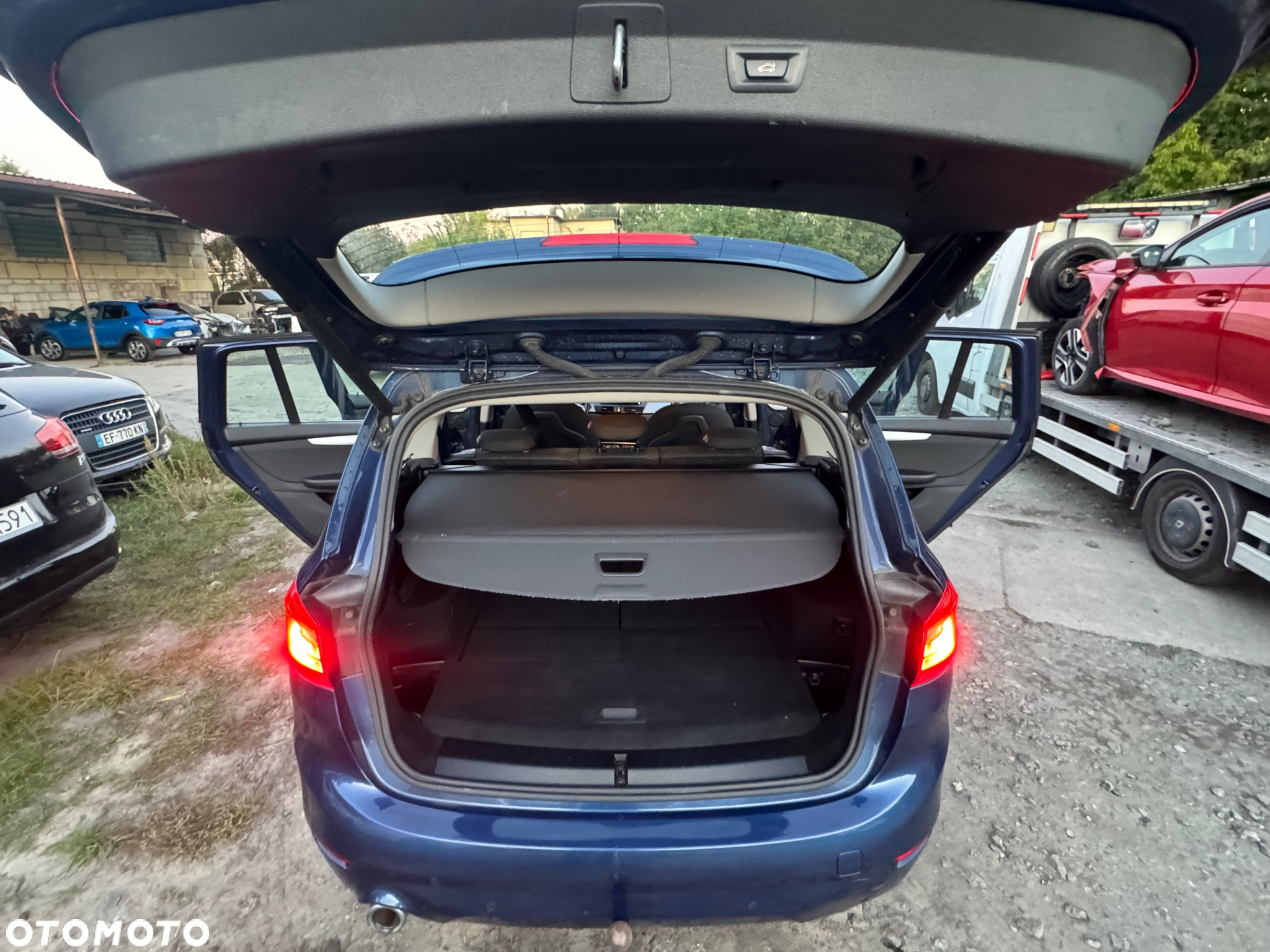 BMW Seria 2 216d Gran Tourer Sport Line - 18