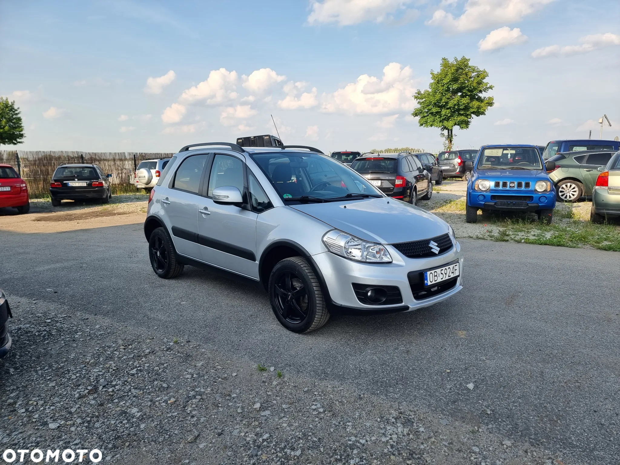 Suzuki SX4 1.6 Comfort Plus 4WD - 14