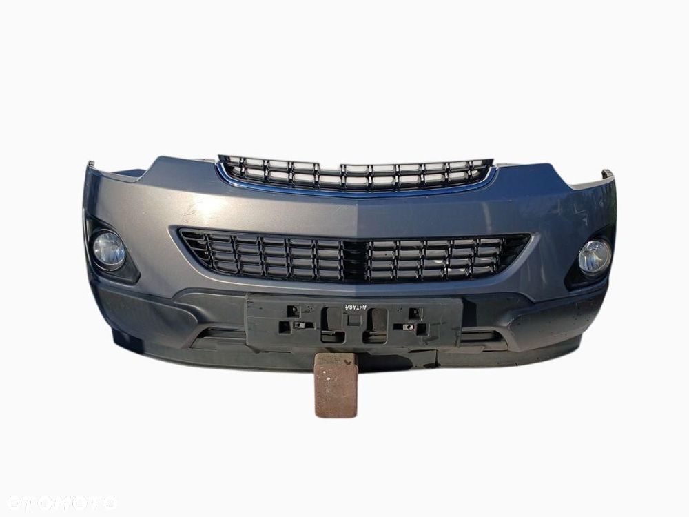 ZDERZAK PRZÓD PRZEDNI OPEL ANTARA LIFT 10-15r. Z HALOGENAMI 25953690