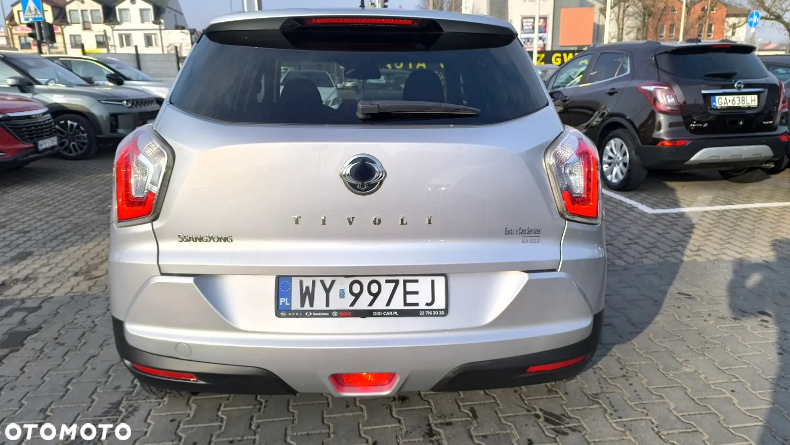 SsangYong/KGM Tivoli 1.6 Quartz - 9