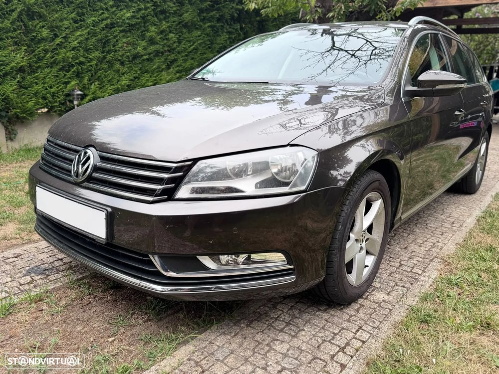 VW Passat Variant 2.0 TDI BlueMotion Comfortline - 11