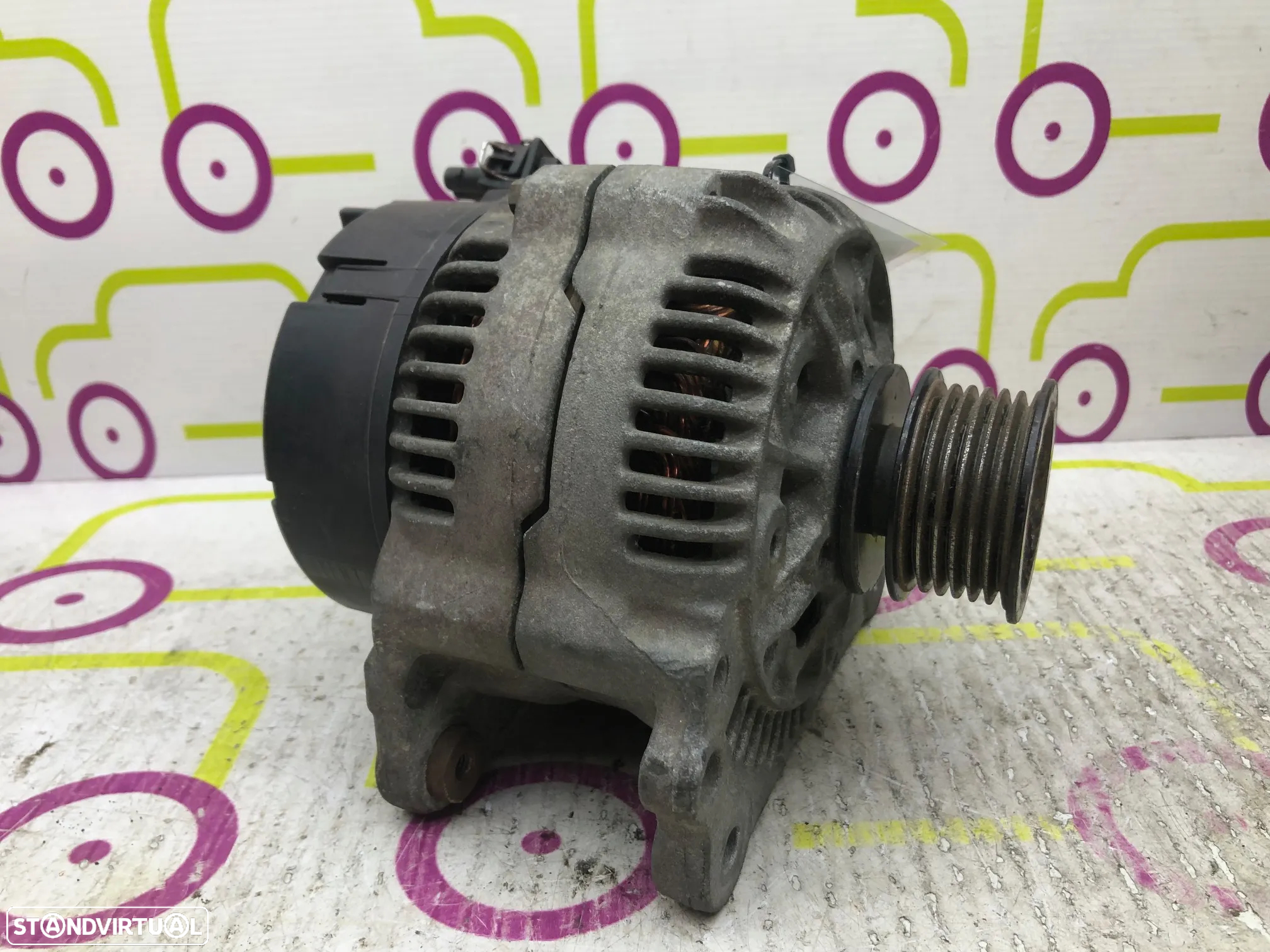 Alternador VW SHARAN, FORD GALAXY, SEAT ALHAMBRA Ref - 028903026G NO-50280 - 2