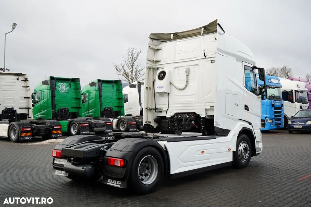 DAF XG 480 / RETARDER / I-PARK COOL / CONTRACT DE REPARARE POST-SERVICE - 8