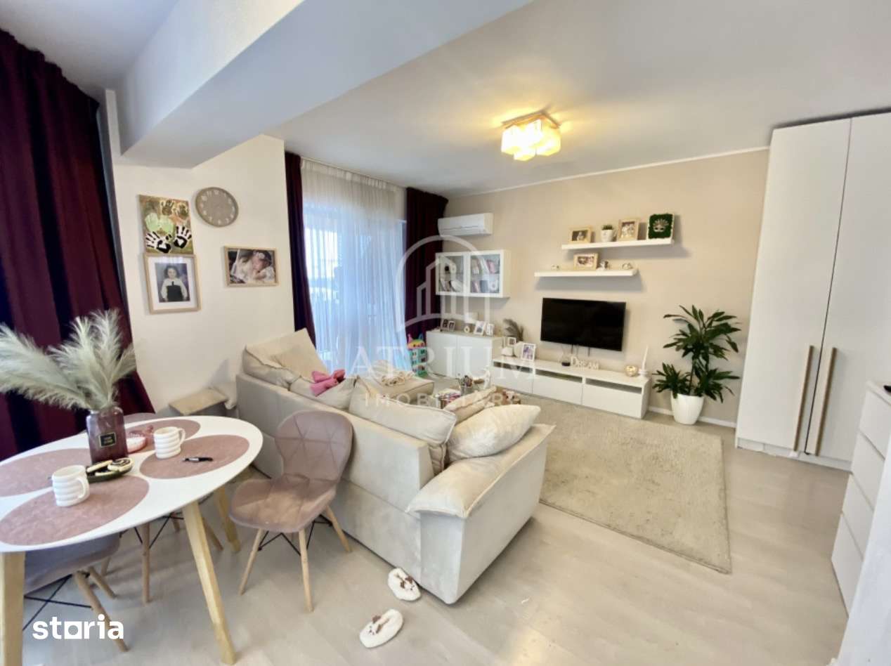 Apartament 2 camere, 60 mp, West City Tower — fotografia 1