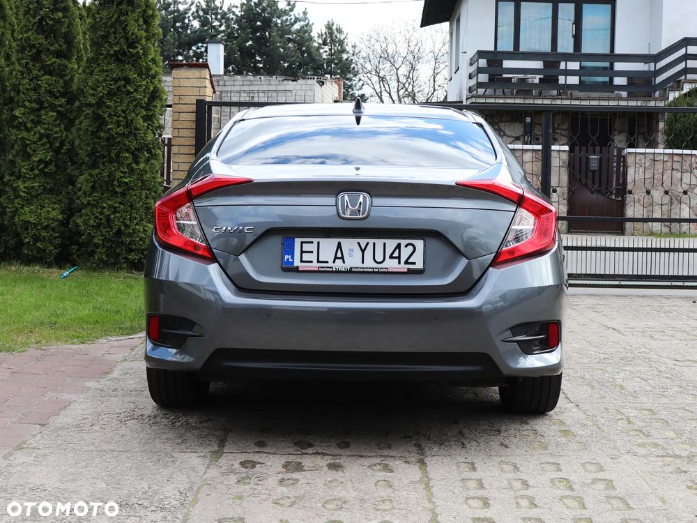 Honda Civic 1.5 i-VTEC Turbo CVT Prestige - 13
