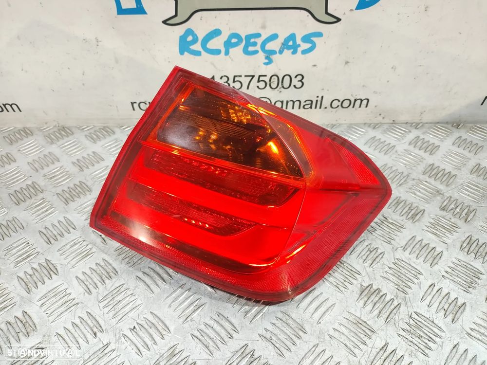 Farolim Farolins Led Traseiros Trás Esquerdo Direito BMW Serie 3 F30 Sedan Carro - 10