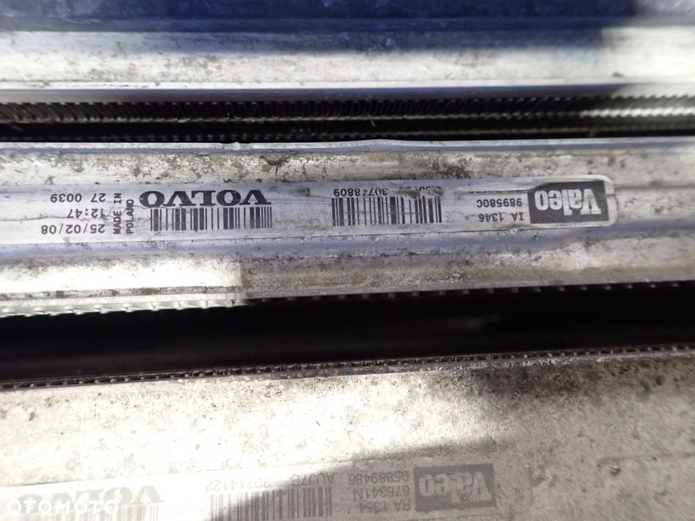 ZESTAW CHŁODNIC VOLVO V70 II - 13