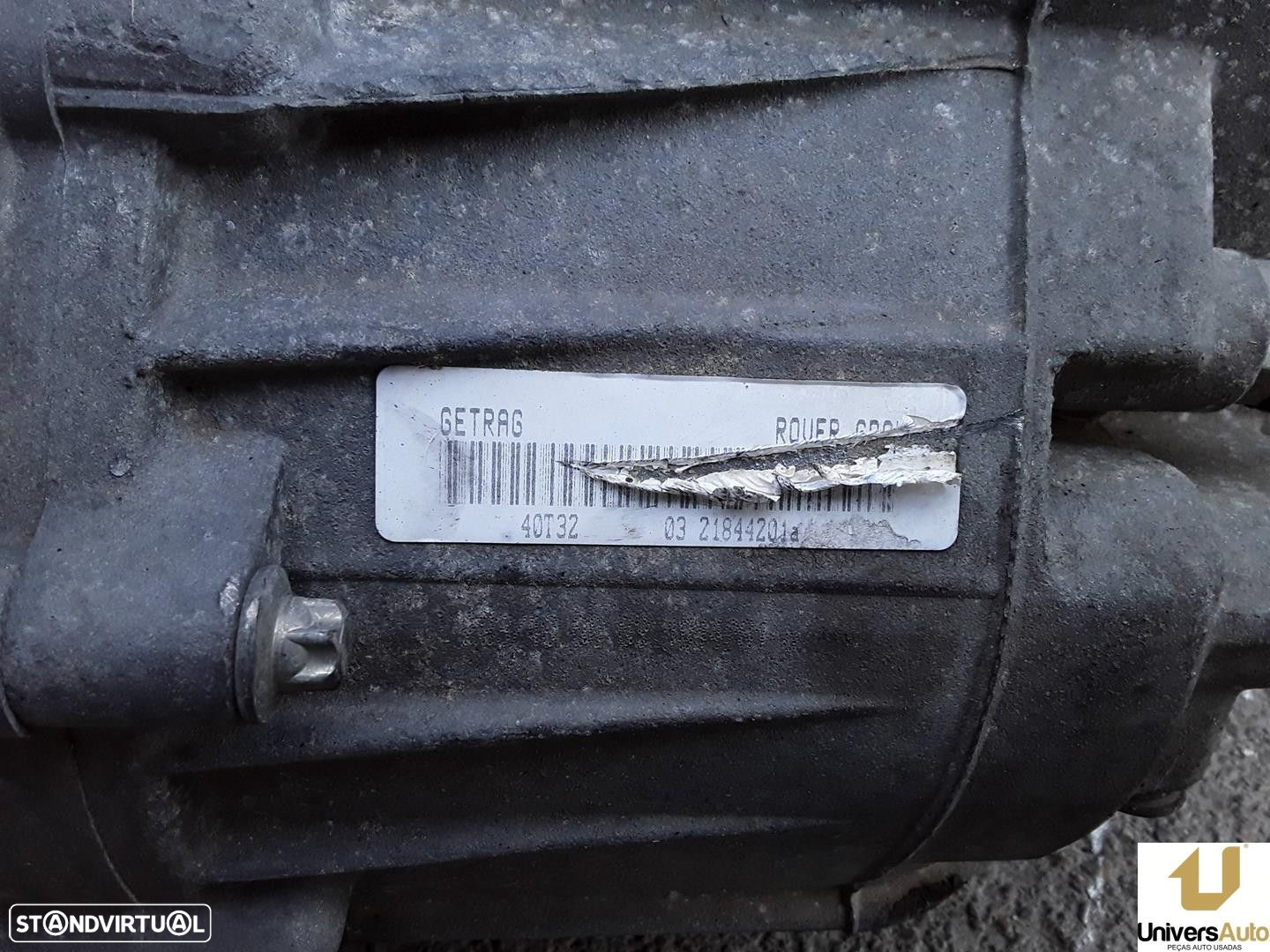 CAIXA VELOCIDADES LAND ROVER FREELANDER 2003 -40T32 - 3