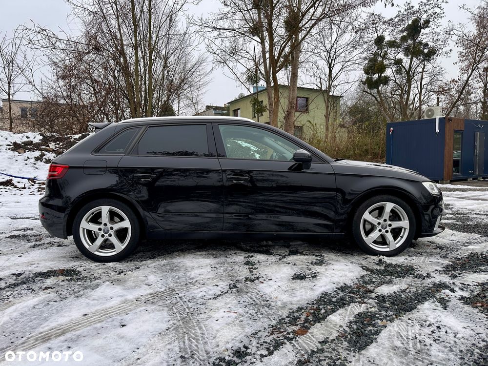 Audi A3 Sportback 2.0 TFSI quattro S tronic sport - 5