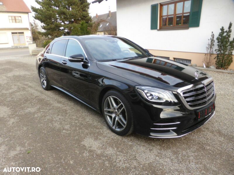 Mercedes-Benz S 350 d 4MATIC Long - 1