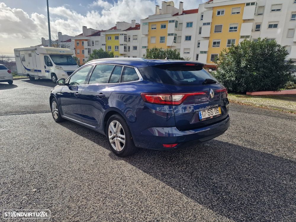Renault Mégane Sport Tourer 1.5 dCi Zen - 4