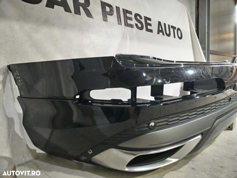 Bara spate Audi Q7 S-Line 4M facelift, 2020, 2021, 2022, 2023, cod OE 4M0807521K - 4