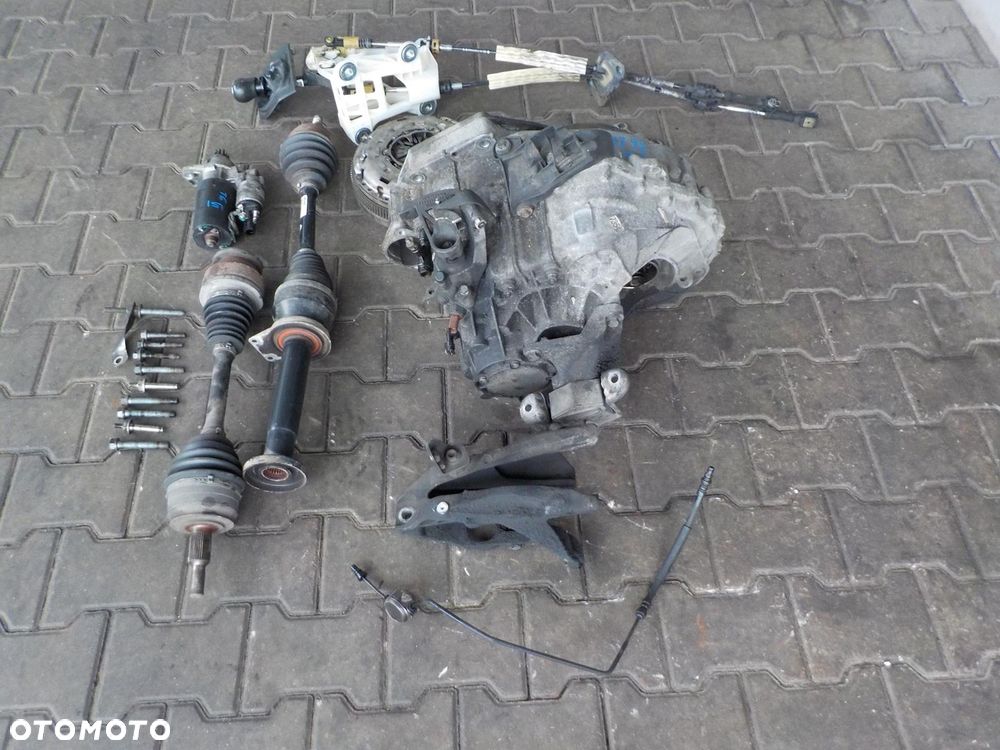VW T6 150KM 2.0TDI SKRZYNIA BIEGÓW PSV 6 PRZEKŁADKA SWAP ZESTAW DO PRZERÓBKI - 9