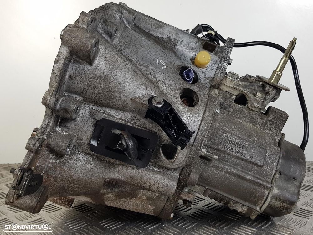 CAIXA VELOCIDADES PEUGEOT 307 CC 2005 -20DM68 - 3