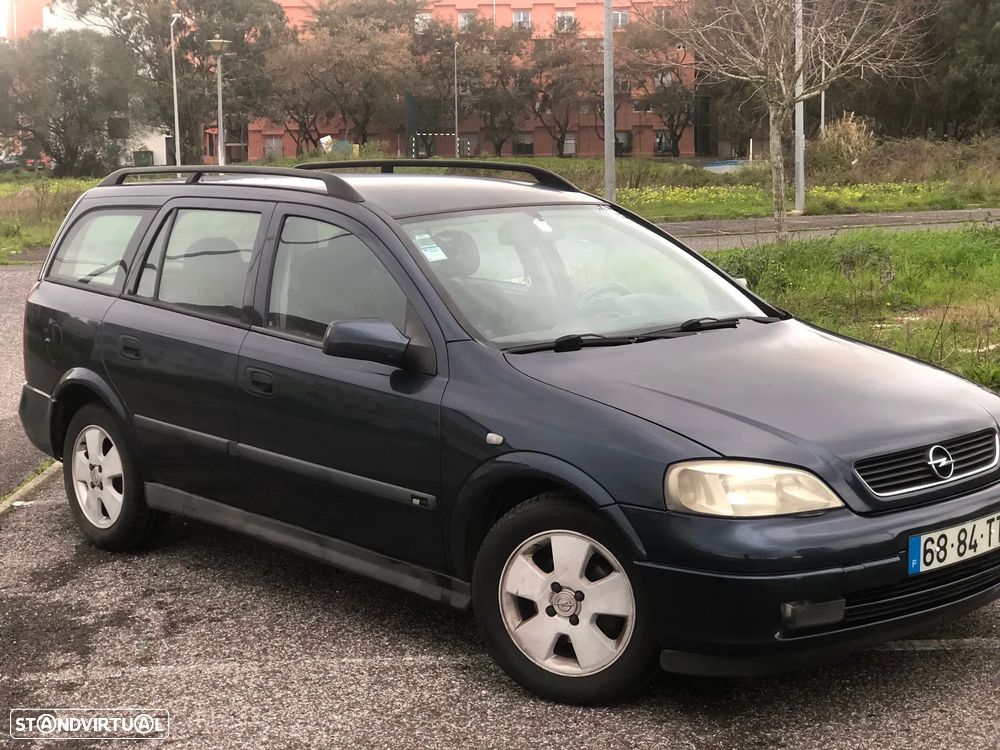 Opel Astra Caravan 1.7 DTi Elegance - 8