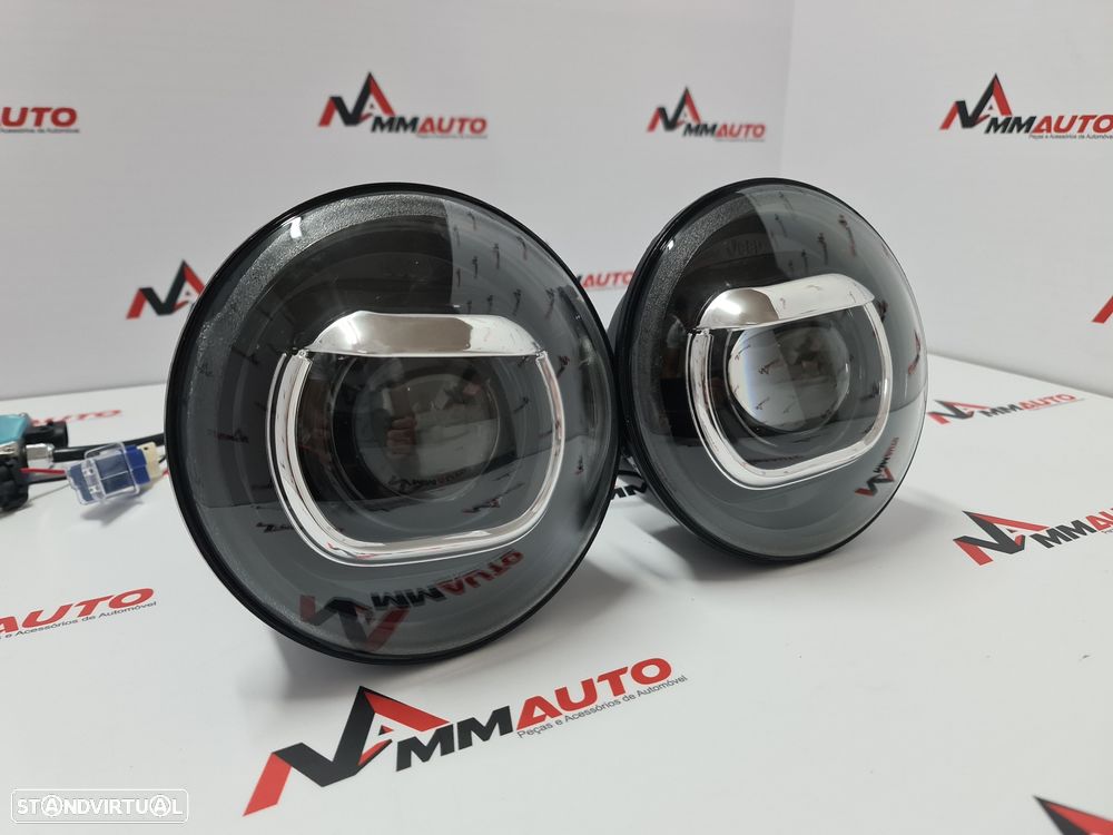 Faróis Jeep Wrangler Jk Bi-Xenon HID - 2