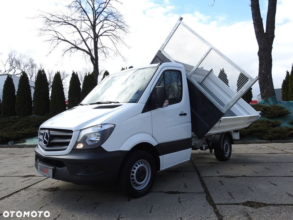 Mercedes-Benz SPRINTER 316 WYWROTKA  TRÓJSTRONNA  KLIMATYZACJA TEMPOMAT AUTOAMTYCZNA SKRZYNIA 160KM - 22