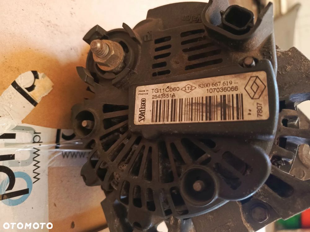 ALTERNATOR RENAULE SCENIC II MEGANE II 8200667619 - 3
