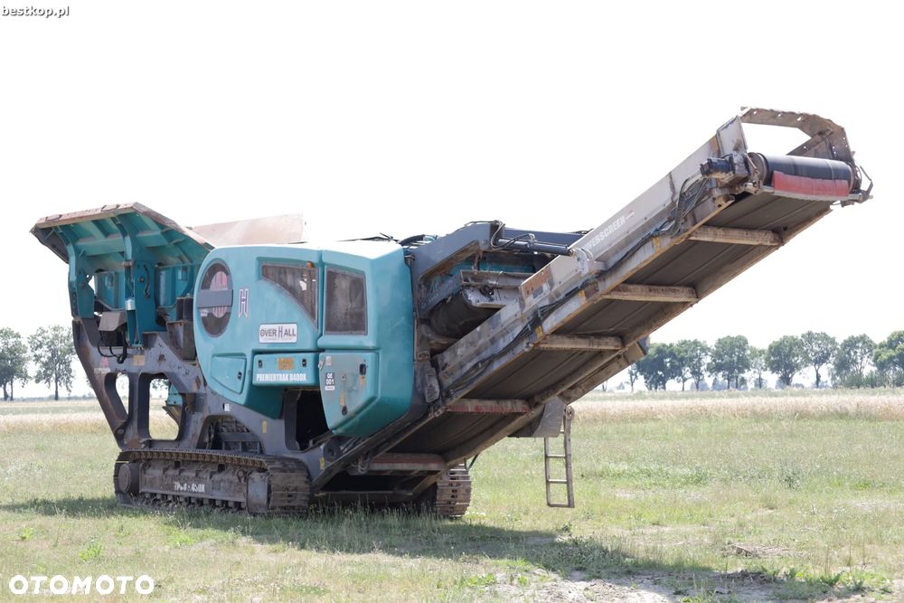 Powerscreen PREMIERTRAK R400X Kruszarka Szczękowa - 17