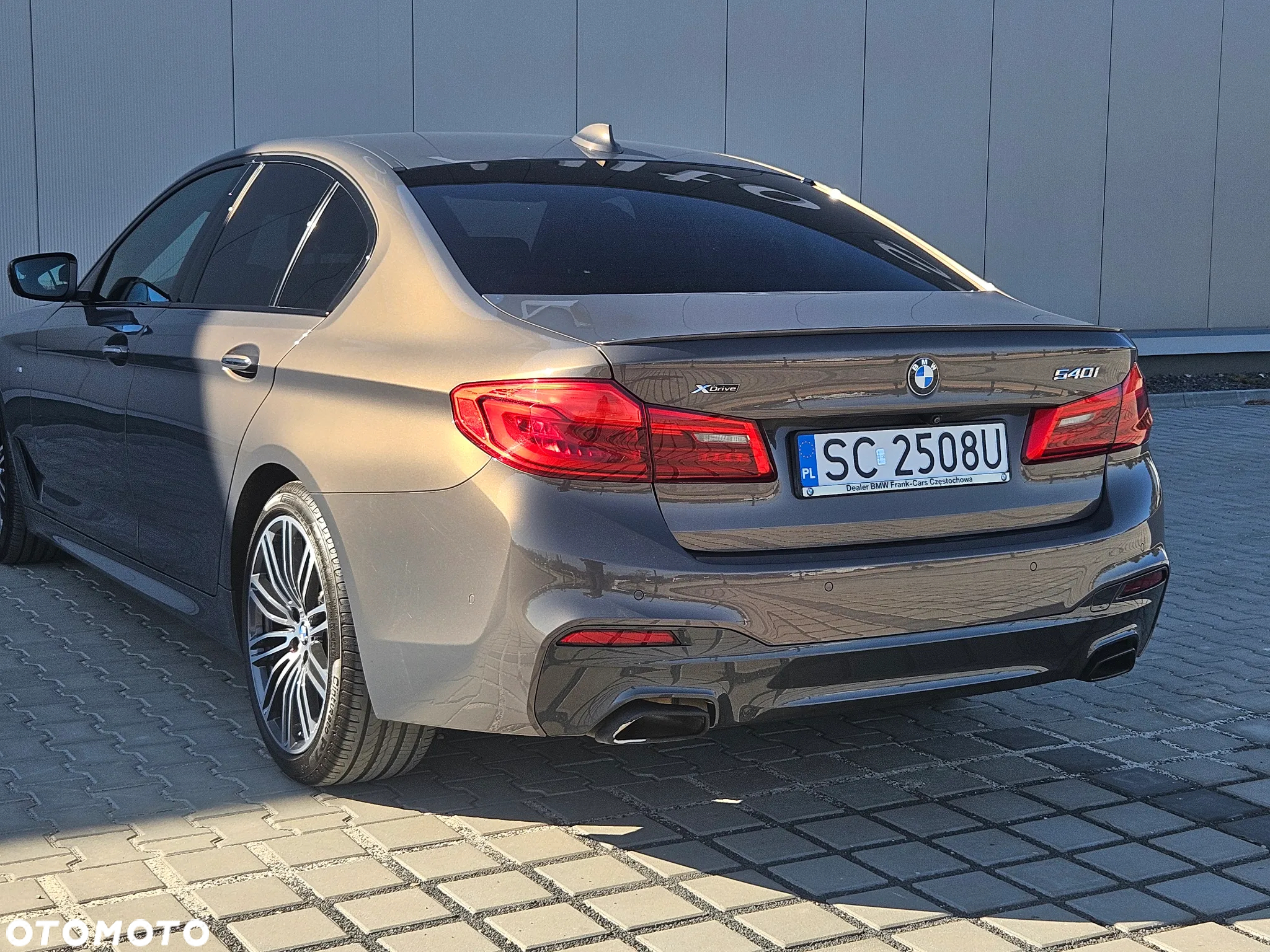 BMW Seria 5 540i xDrive M Sport sport - 9