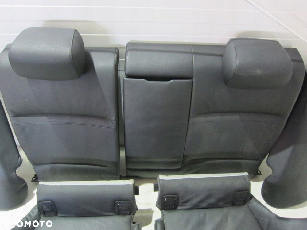 BMW E92 320D FOTELE SKÓRA TAPICERKA KANAPA OPARCIE - 10