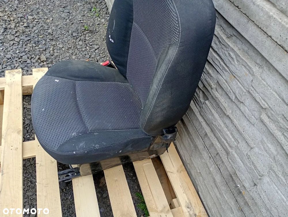 Fotel Przedni Lewy Siedzenie Kierowcy Mercedes Citan W415 Europa - 6