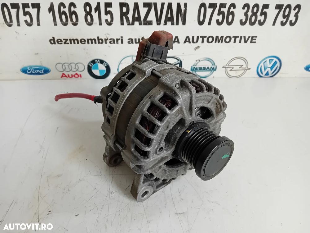 Alternator Renault Megane Captur Clio Kadjar 1.0 Tce Cod 23100-2175R Cu 9000 K Motor H4D - 3