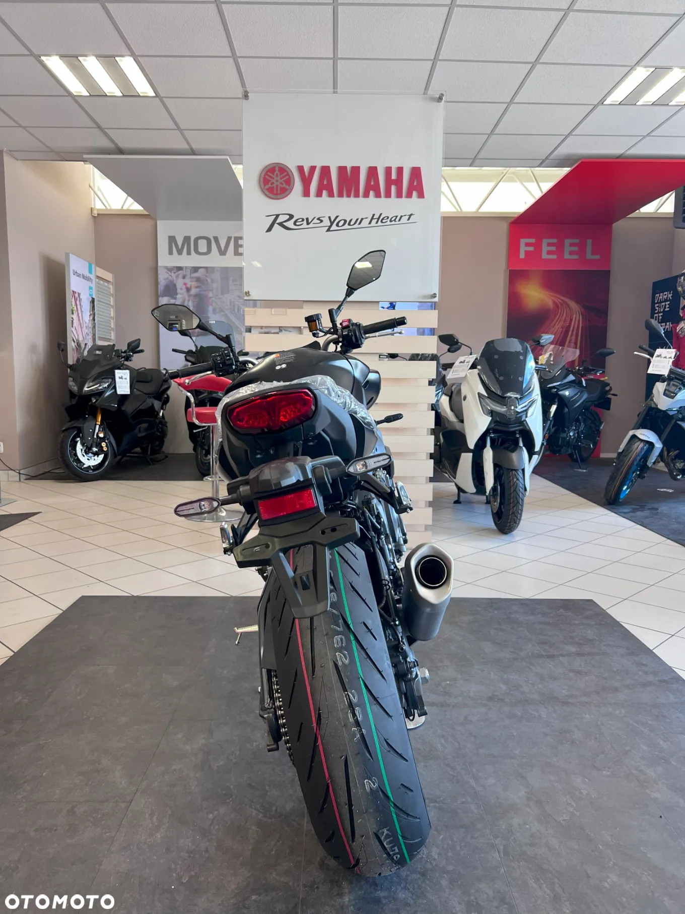 Yamaha MT - 20