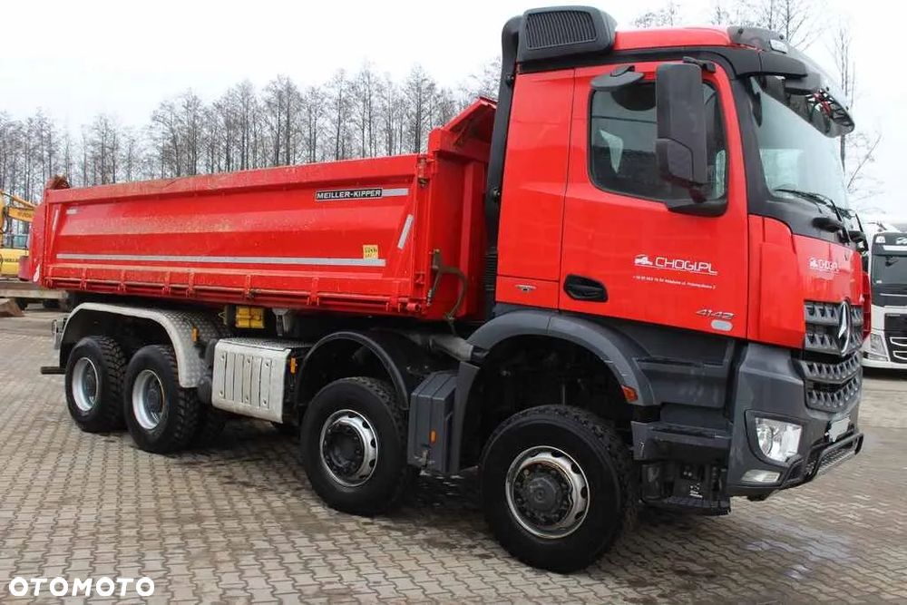 Mercedes-Benz Arocs 4142 / 8x6 / WYWROTKA / MEILLER - KIPPER - 3