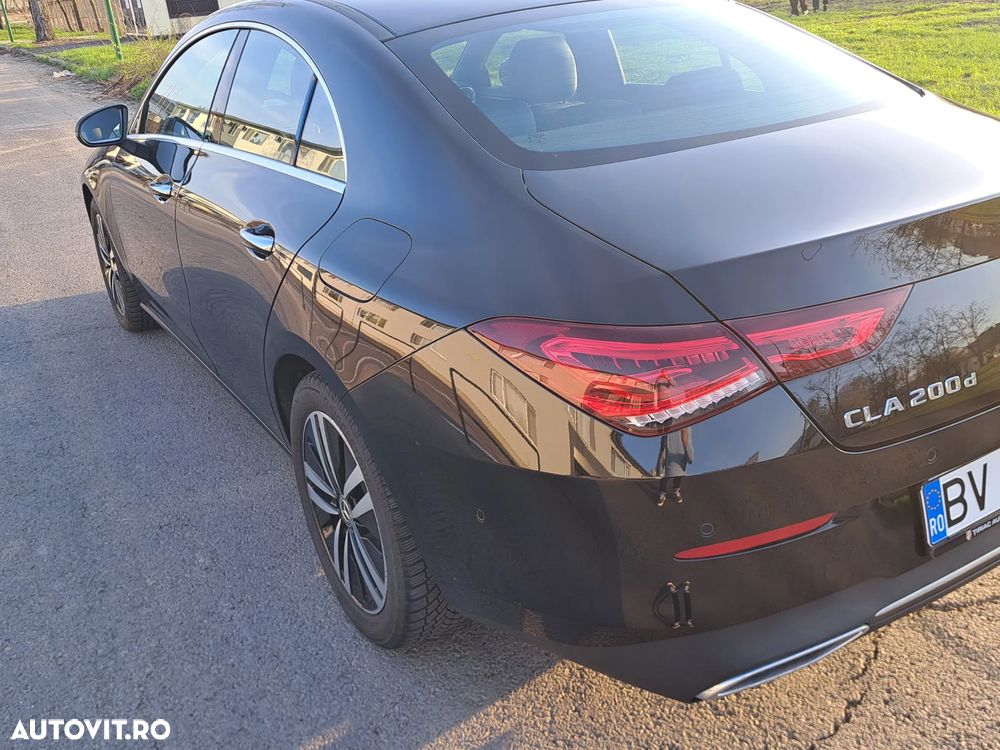 Mercedes-Benz CLA 200 d Coupe - 5