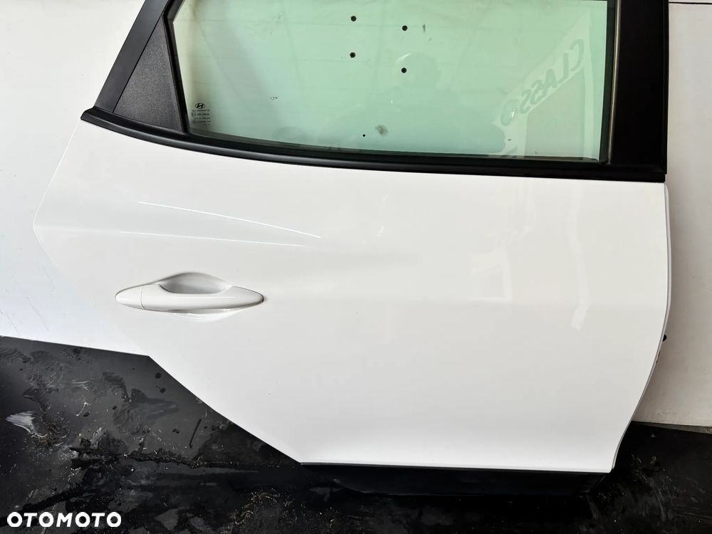 Drzwi kompletne prawy tył tylne Hyundai ix35 2014r. LIFT TCW - 5