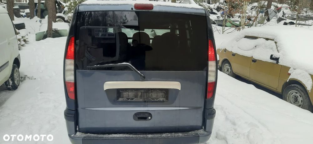 Doblo malibu 5 d Blacharskie Lakier 675  GRIGIO ORIONE FUME błotniki zderzak przód tył drzwi suwane Maska Doblo 1 Malibu Półka roleta Bagażnika - 3
