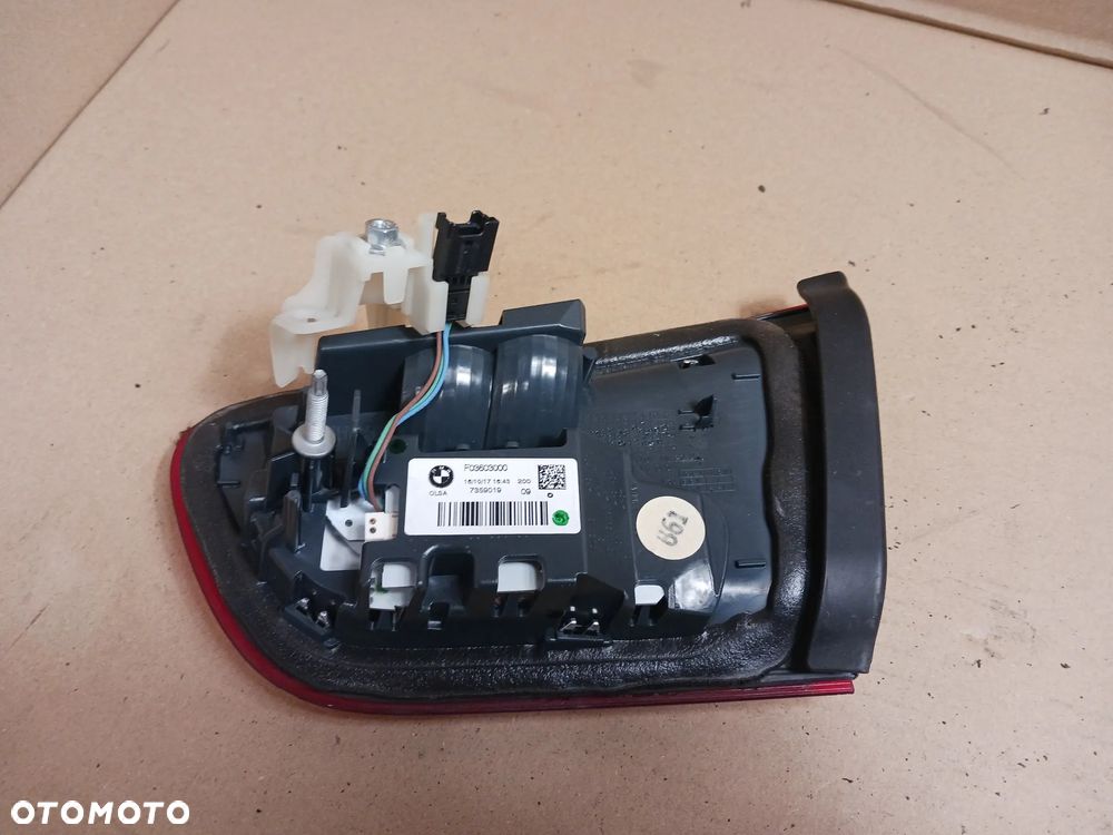 BMW 1 II F20 LIFT FL LAMPA TYŁ TYLNA W KLAPE LEWA - 5