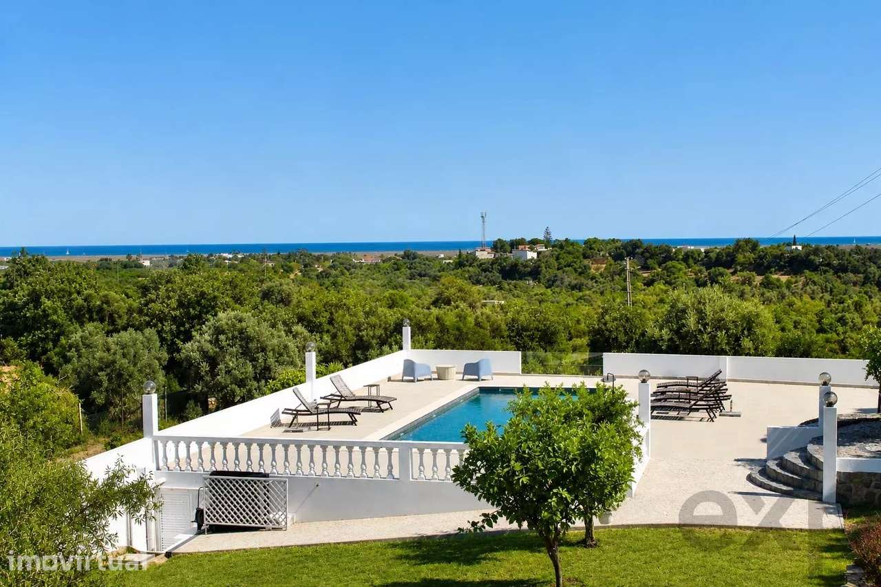 Moncarapacho , Belo Romão - Vivenda com vista ao mar - Grande imagem: 3/42