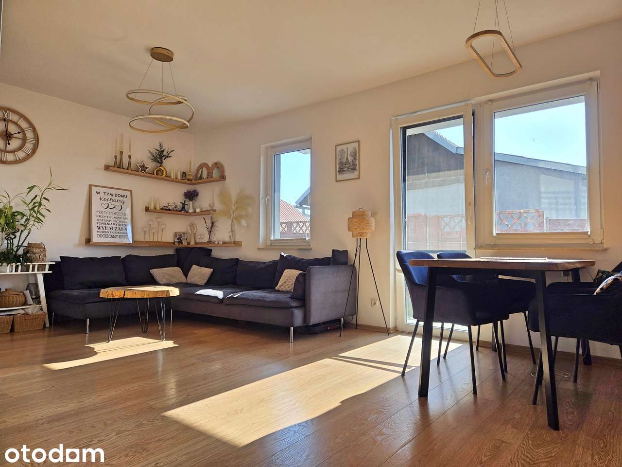 Mieszkanie z ogródkiem w zabudowie szeregowej 48 m² + 65 m² ogródek