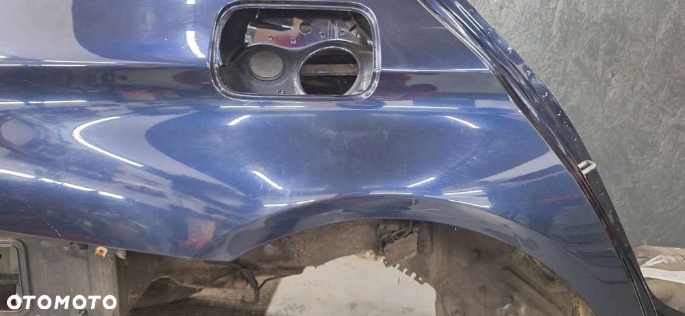 BMW 5 F10 ĆWIARTKA PRAWA TYLNA BŁOTNIK PRAWY TYŁ SŁUPEK POSZYCIE NADKOLE A89 IMPERIALBLAU BRILLANTEFFEKT METALLIC - 3