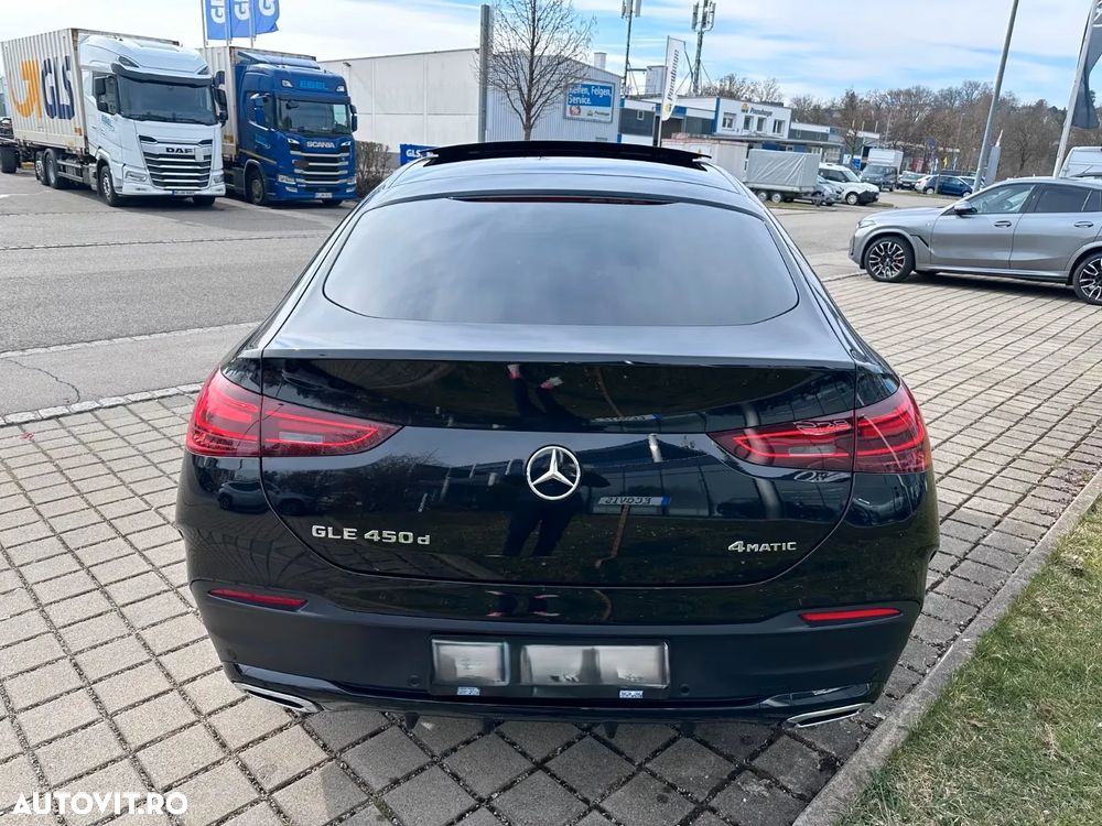 Mercedes-Benz GLE Coupe 450 d 4Matic 9G-TRONIC AMG Line Advanced Plus - 7
