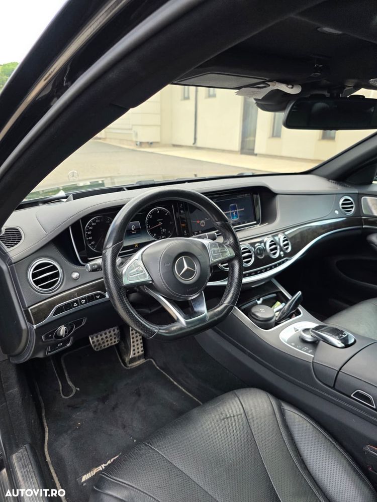 Mercedes-Benz S 350 d BlueTEC 4M Long Aut - 9