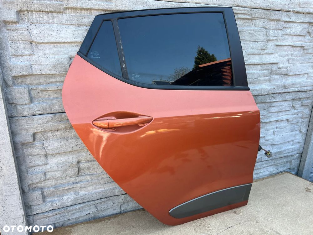 DRZWI PRAWY TYŁ PRAWE TYLNE HYUNDAI I10 II P2A - 4